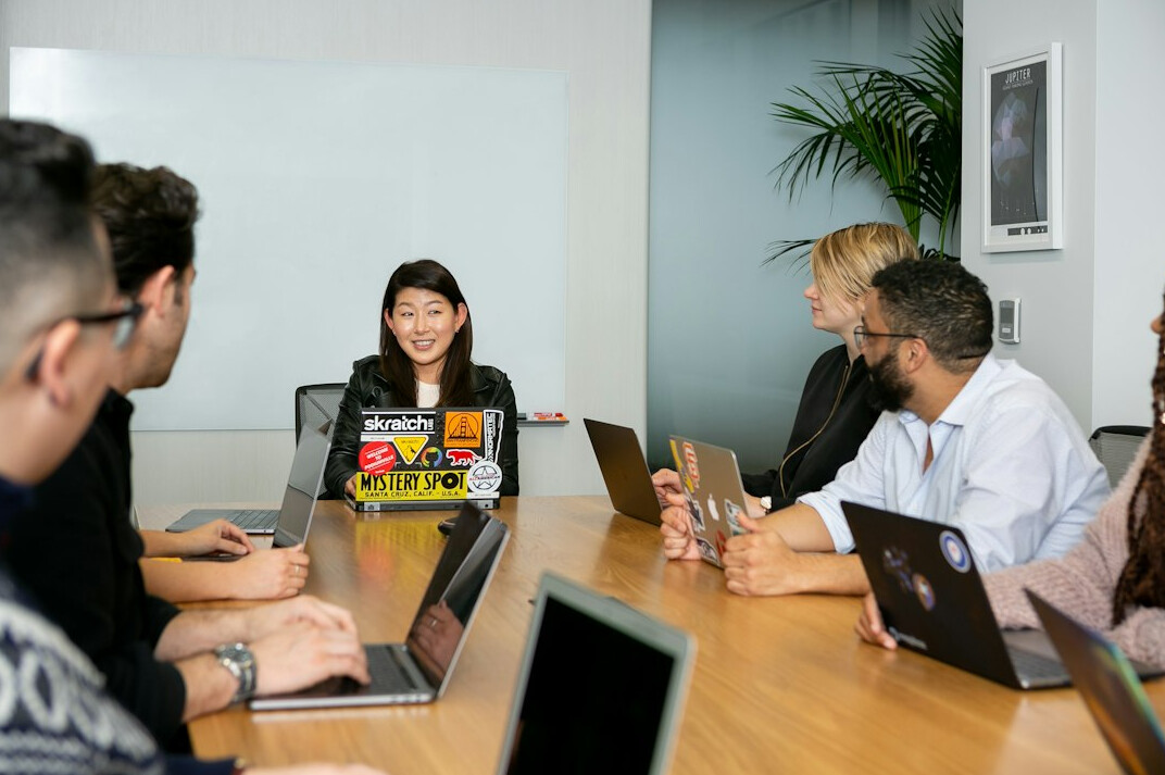 corporate training session