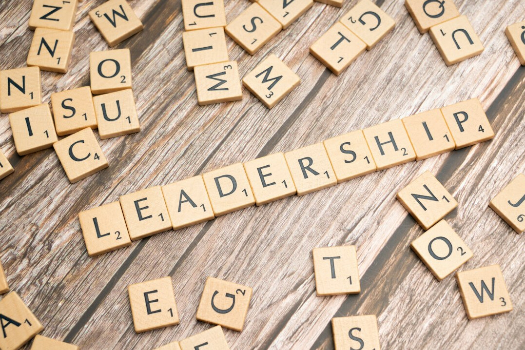business leaders in strategy workshop